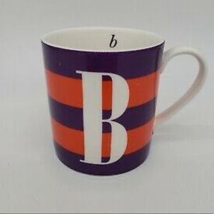 Kate Spade Monogram ‘B’ Mug Very Rare!